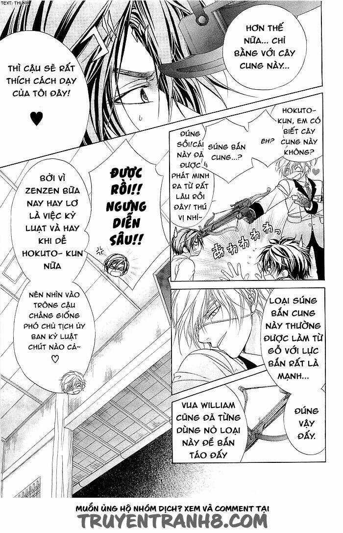 Fuuki No Okite - Chapter 5 - Trang 30