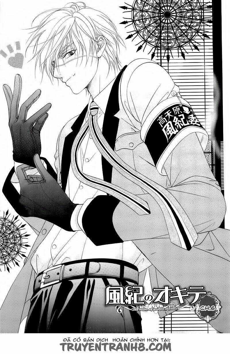 Fuuki No Okite - Chapter 6 - Trang 1