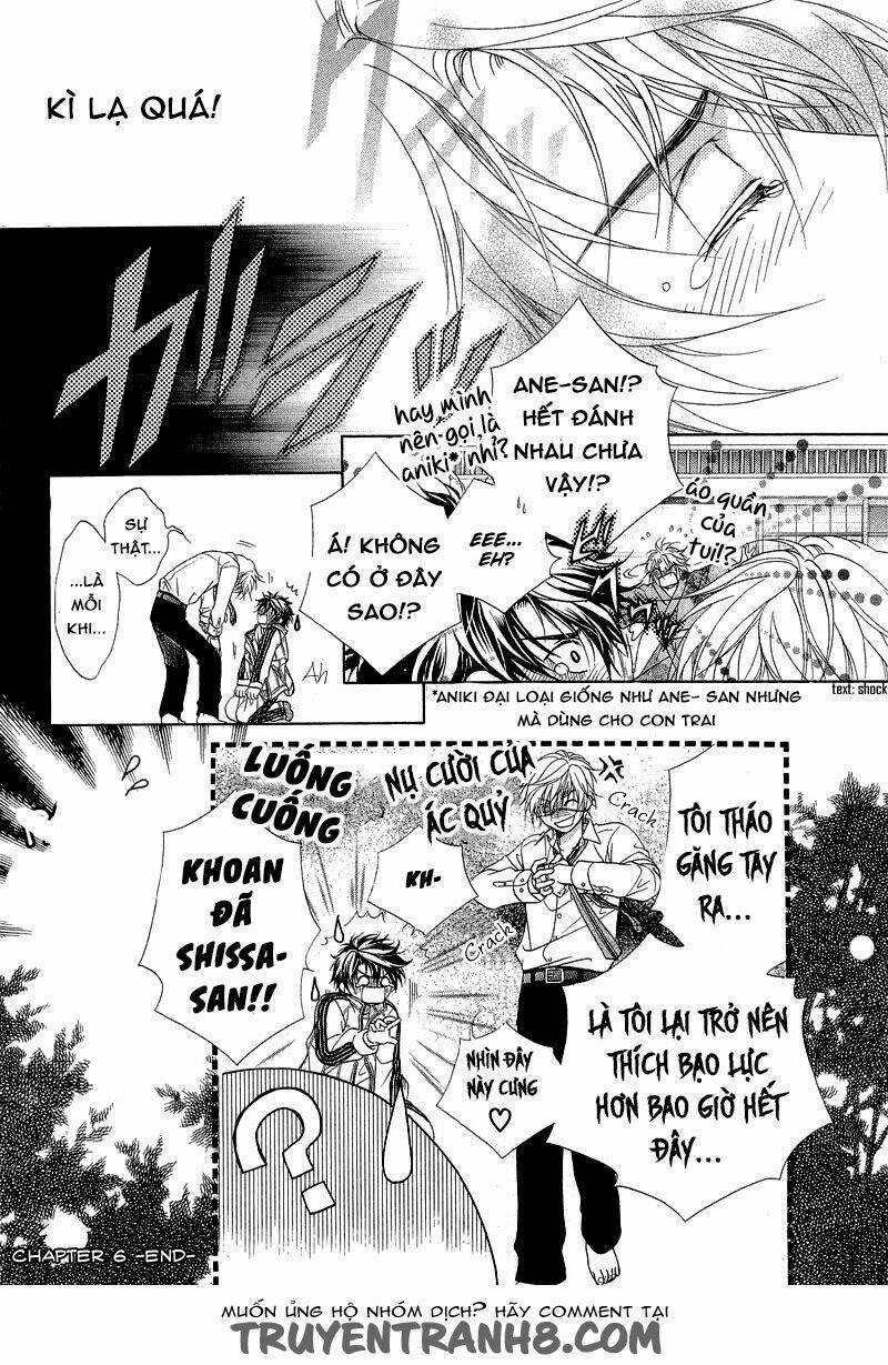 Fuuki No Okite - Chapter 6 - Trang 42