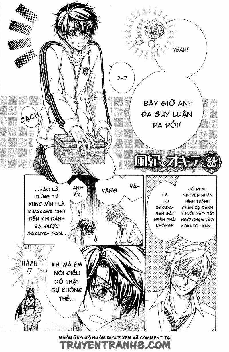 Fuuki No Okite - Chapter 6 - Trang 43