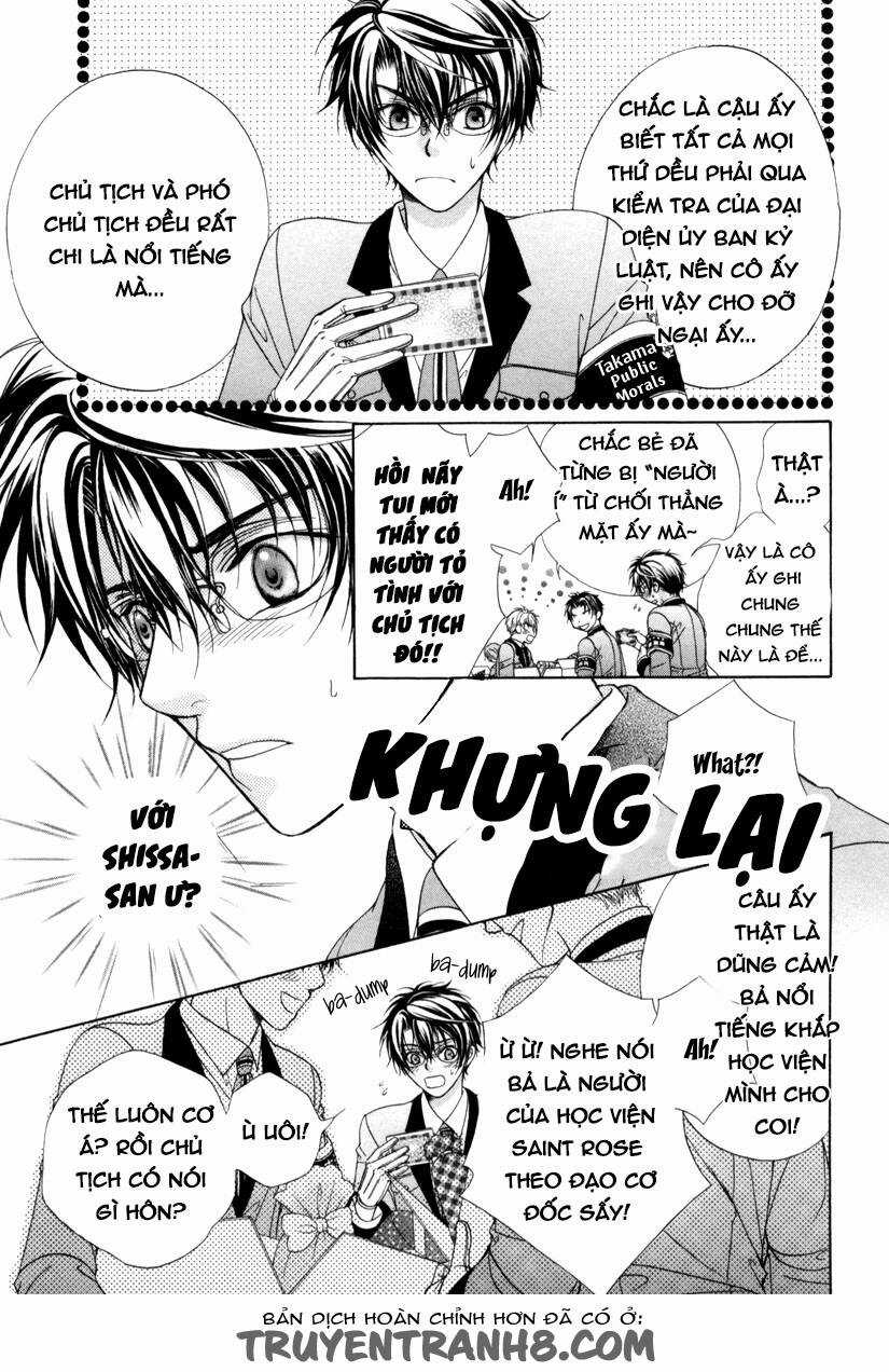 Fuuki No Okite - Chapter 8 - Trang 12