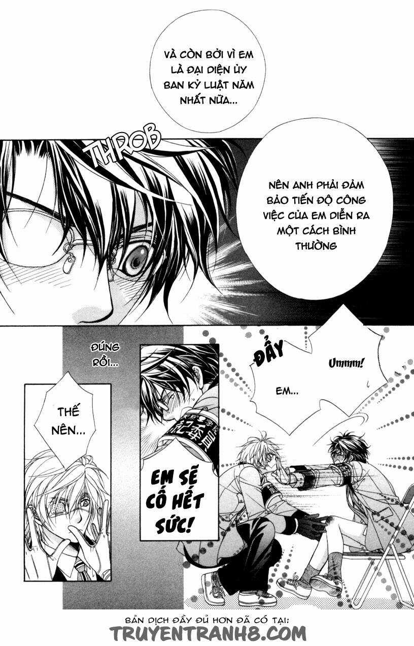 Fuuki No Okite - Chapter 8 - Trang 27