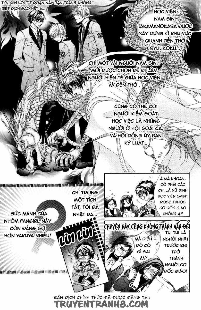 Fuuki No Okite - Chapter 8 - Trang 6