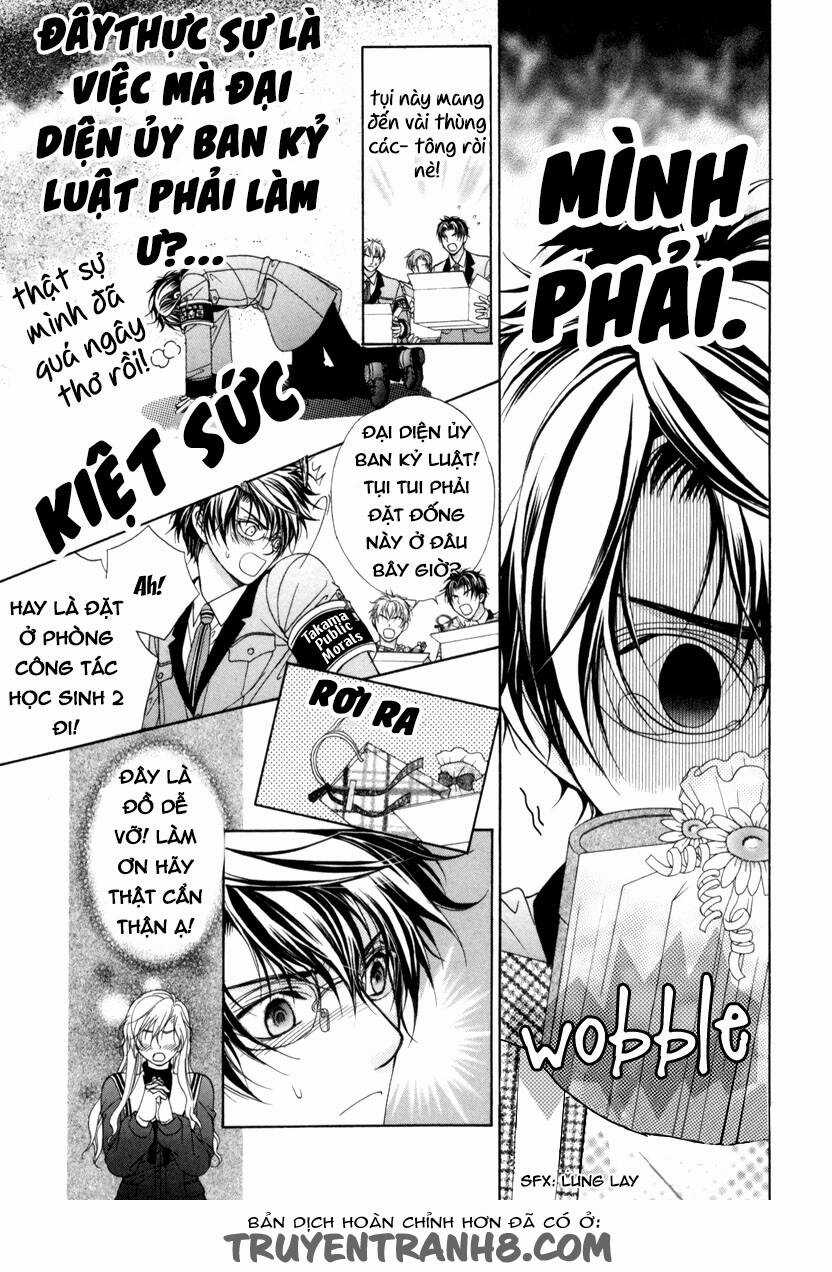 Fuuki No Okite - Chapter 8 - Trang 10