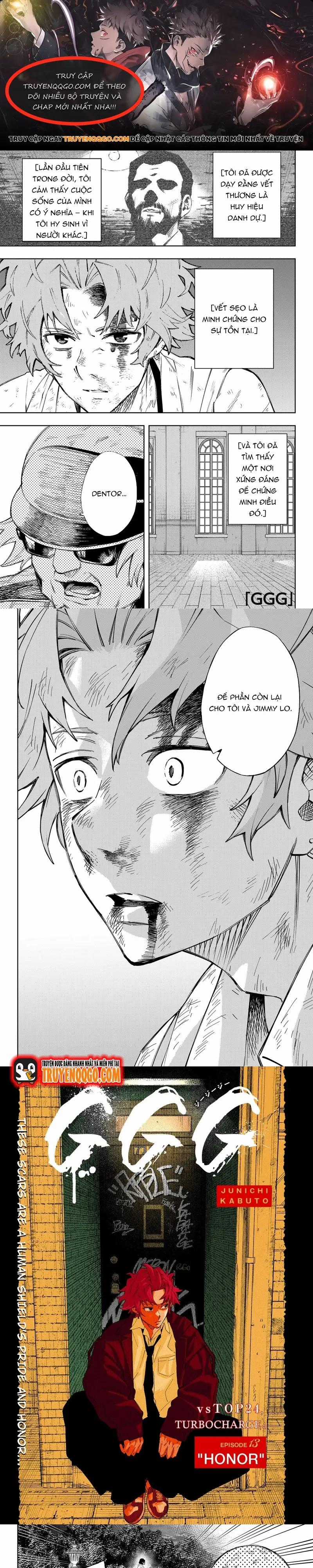 G.g.g. - Chapter 13 - Trang 1