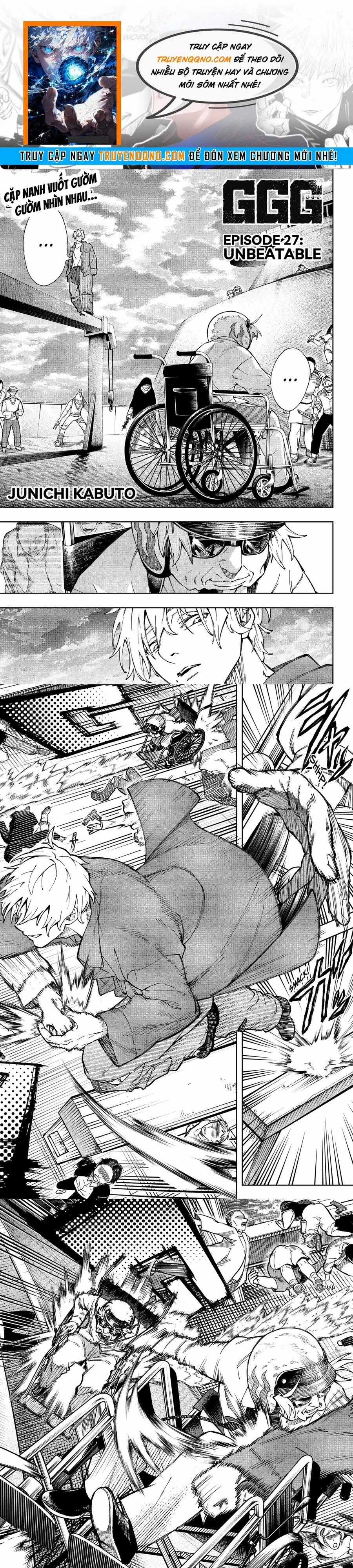 G.g.g. - Chapter 27 - Trang 1
