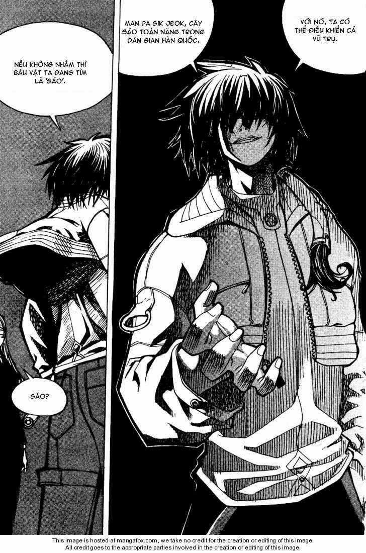 G-School - Pháp sư trường học - Chapter 21 - Trang 8