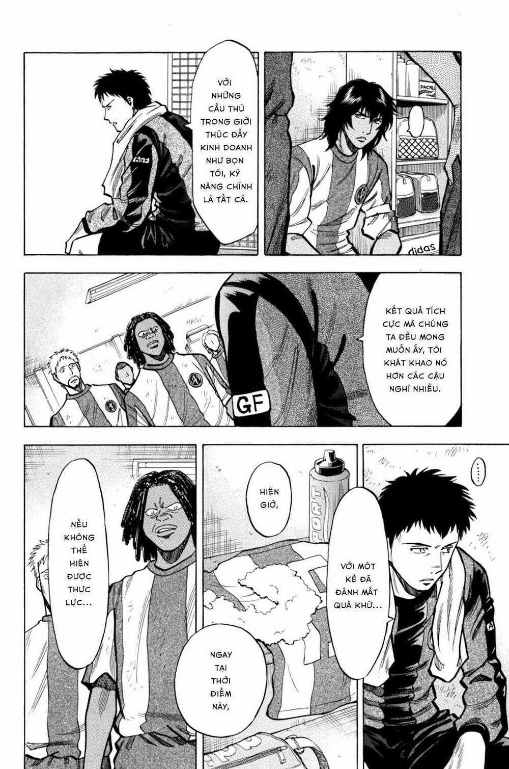 Gã Cầu Thủ Lạc Lối - Chapter 13 - Trang 6