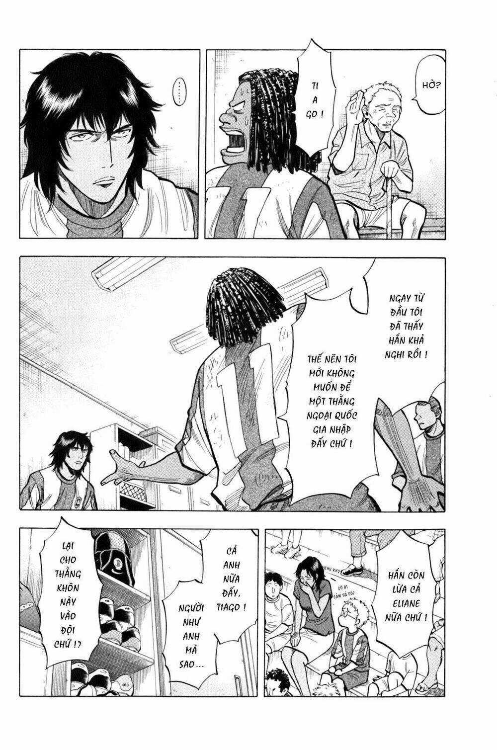 Gã Cầu Thủ Lạc Lối - Chapter 13 - Trang 8