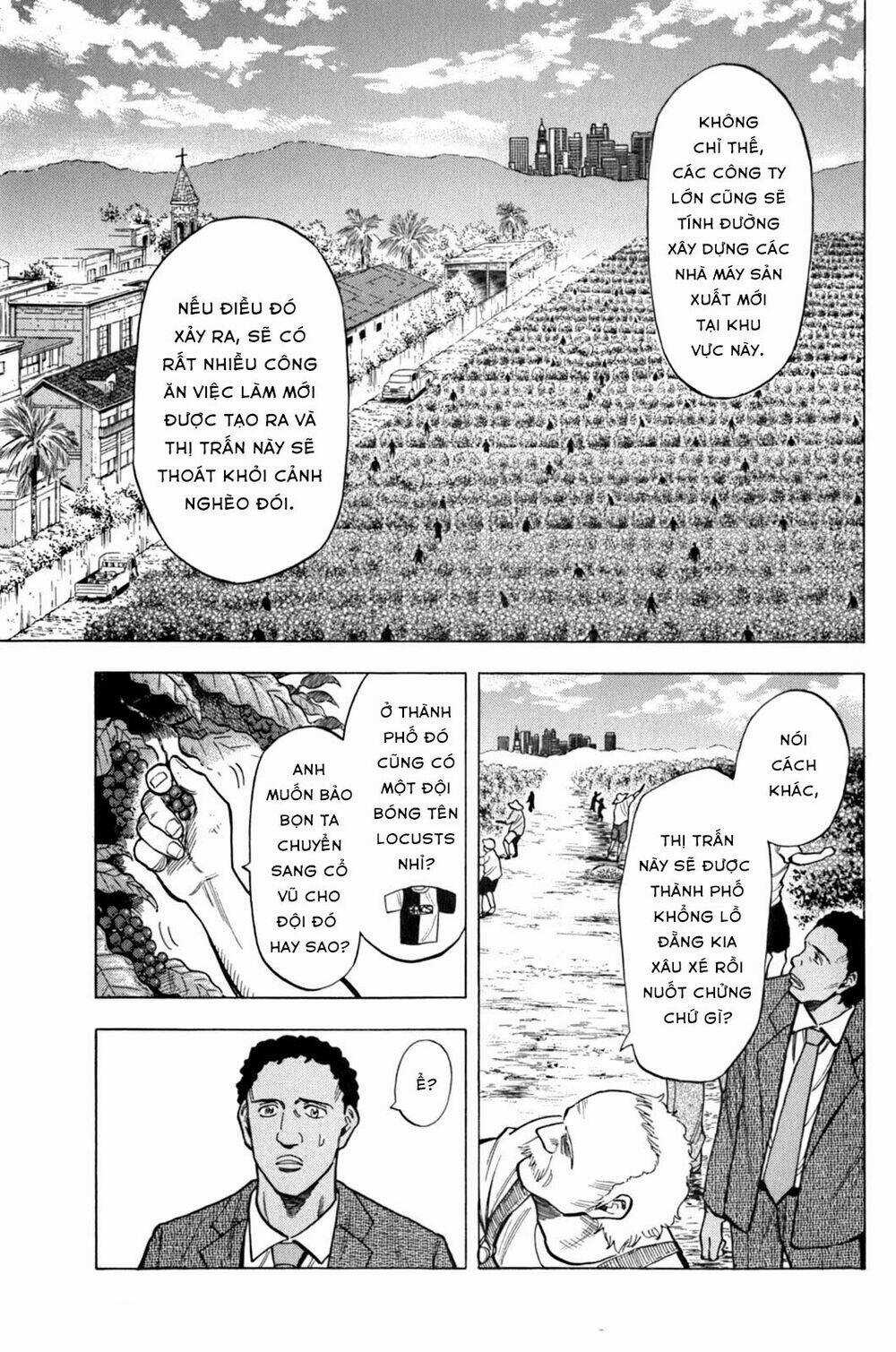 Gã Cầu Thủ Lạc Lối - Chapter 18 - Trang 3