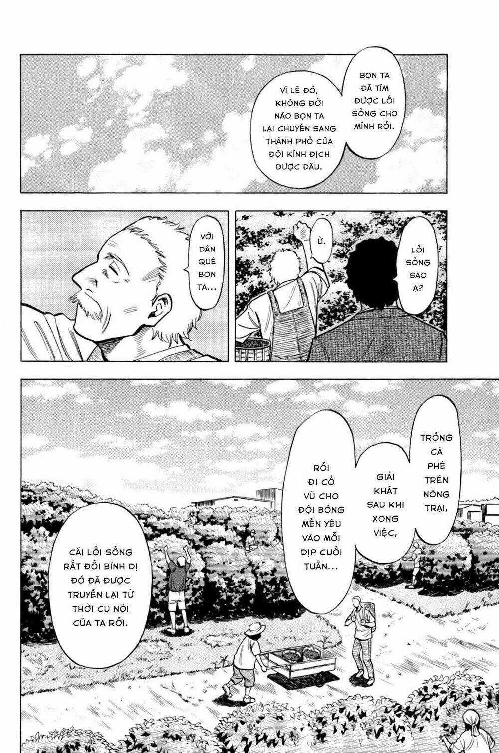 Gã Cầu Thủ Lạc Lối - Chapter 18 - Trang 4