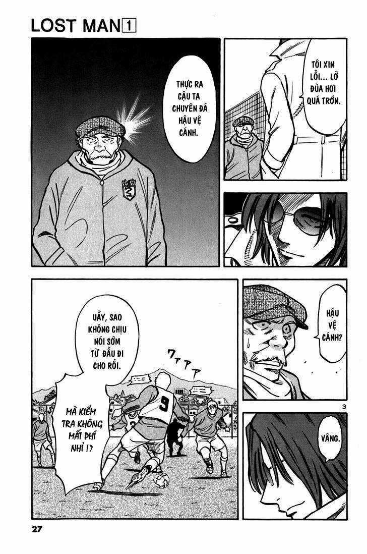 Gã Cầu Thủ Lạc Lối - Chapter 2 - Trang 3