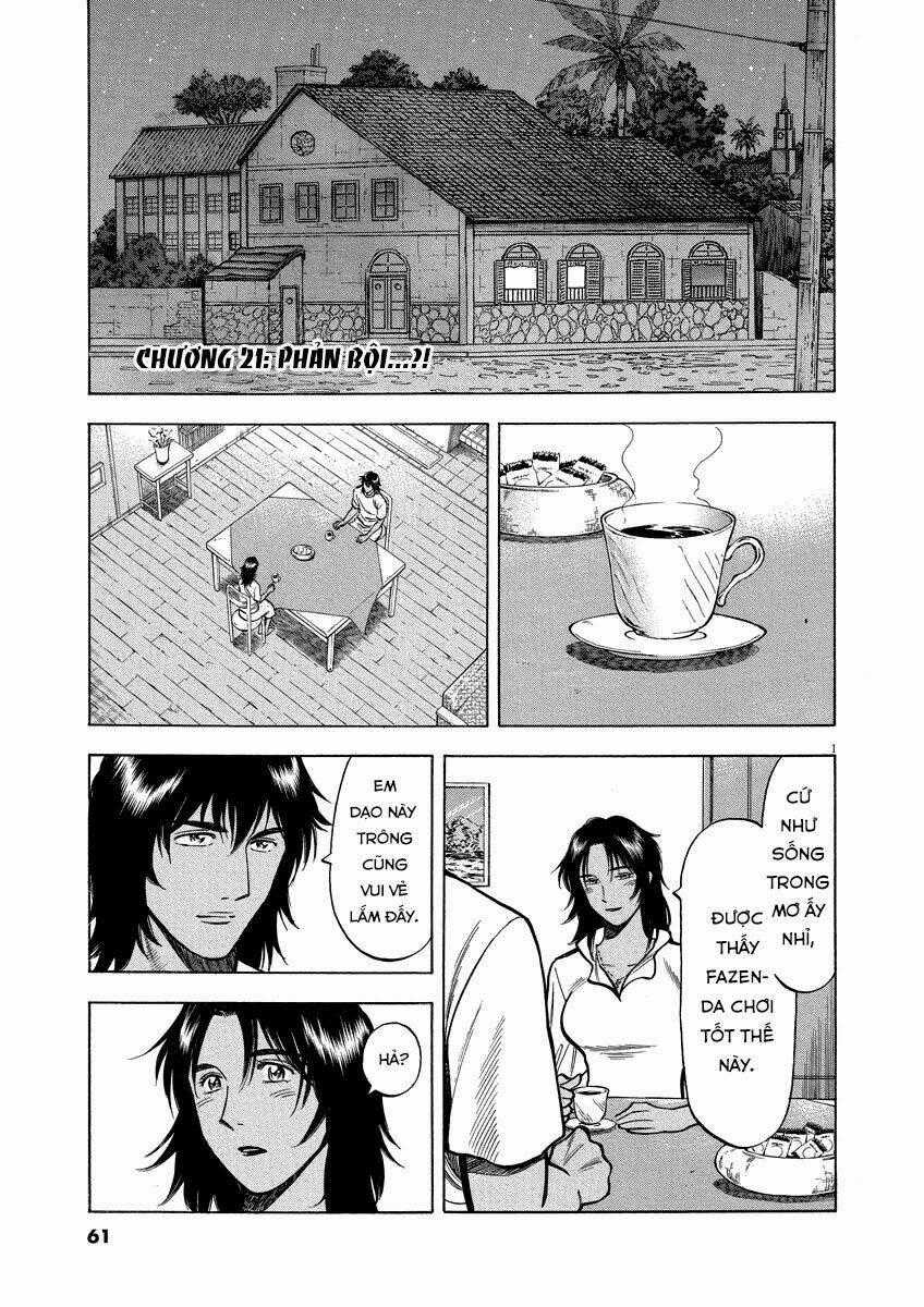 Gã Cầu Thủ Lạc Lối - Chapter 21 - Trang 2