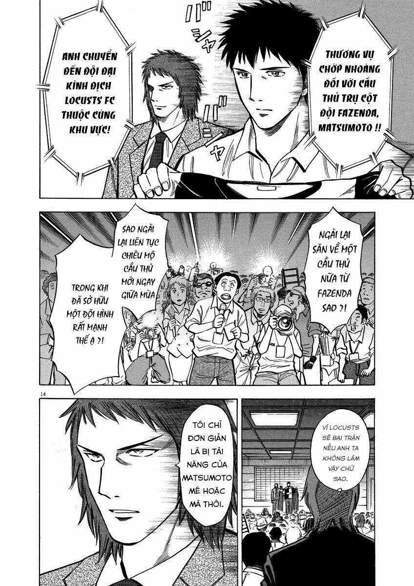 Gã Cầu Thủ Lạc Lối - Chapter 21 - Trang 15