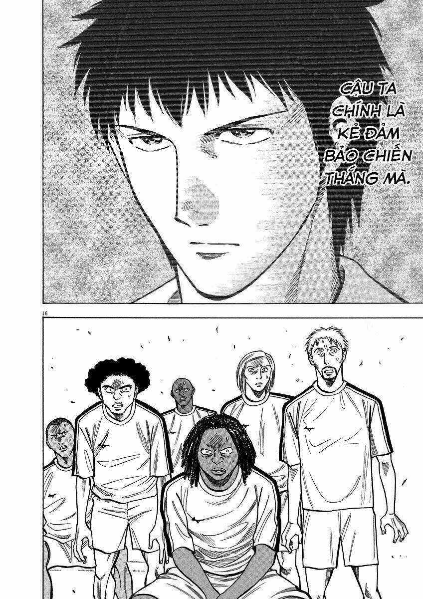 Gã Cầu Thủ Lạc Lối - Chapter 21 - Trang 17