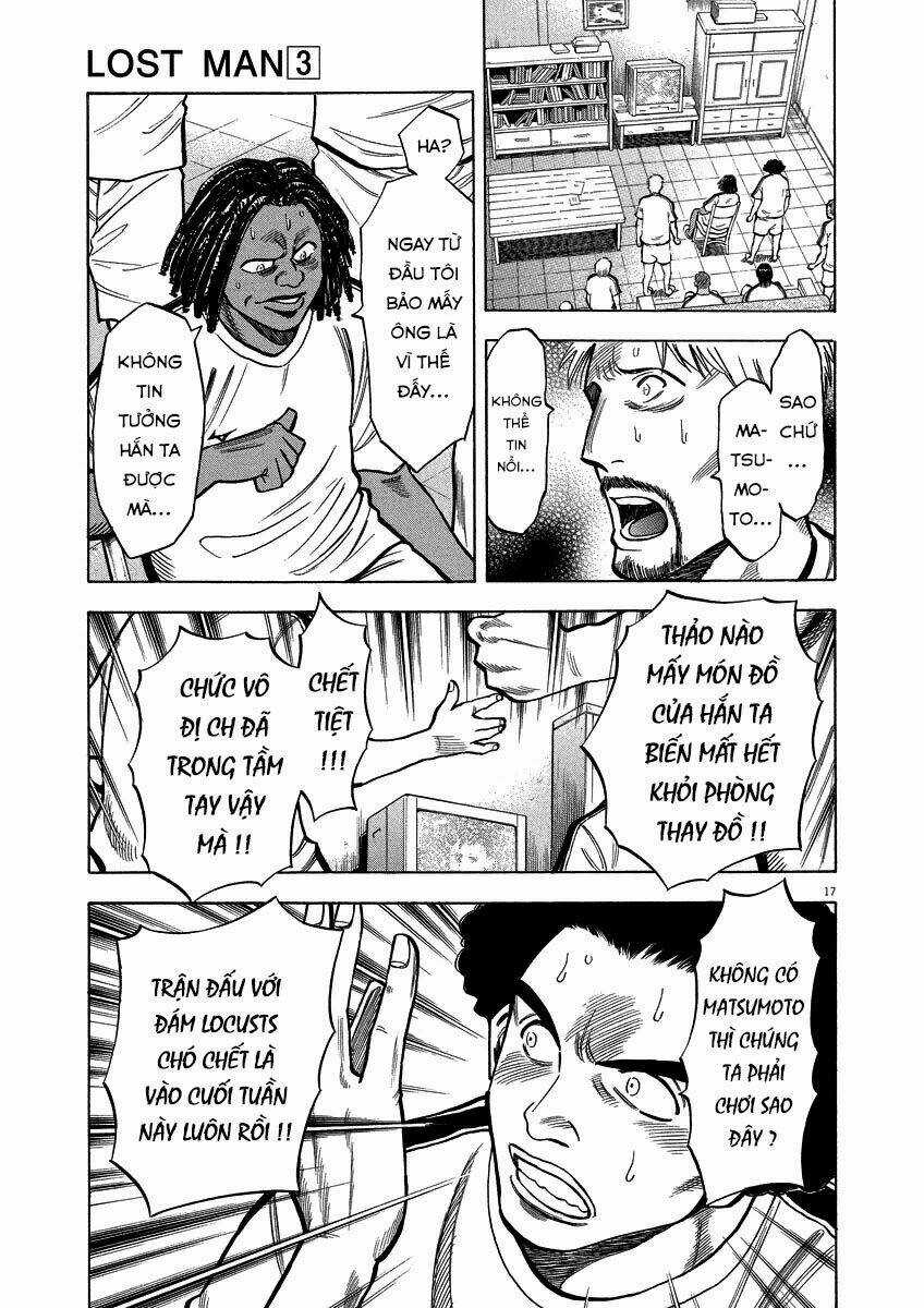 Gã Cầu Thủ Lạc Lối - Chapter 21 - Trang 18