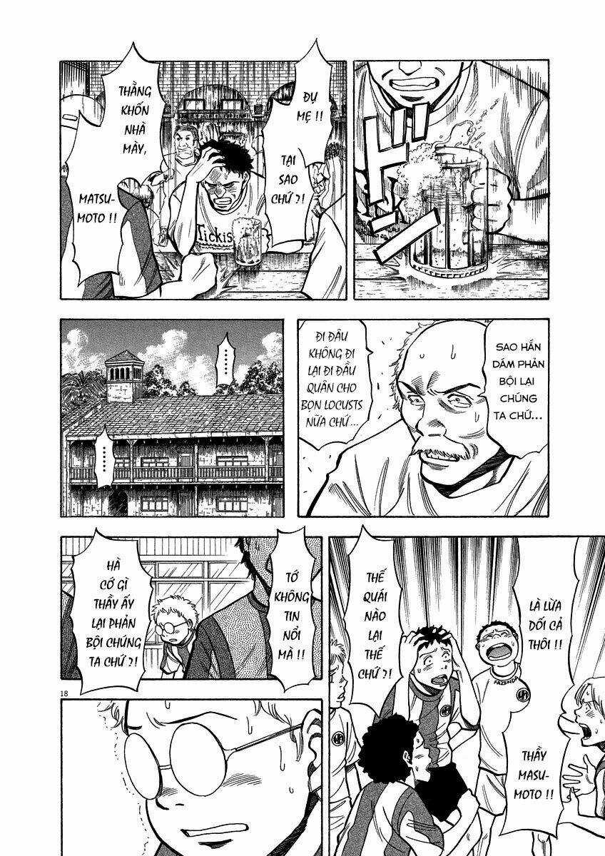 Gã Cầu Thủ Lạc Lối - Chapter 21 - Trang 19