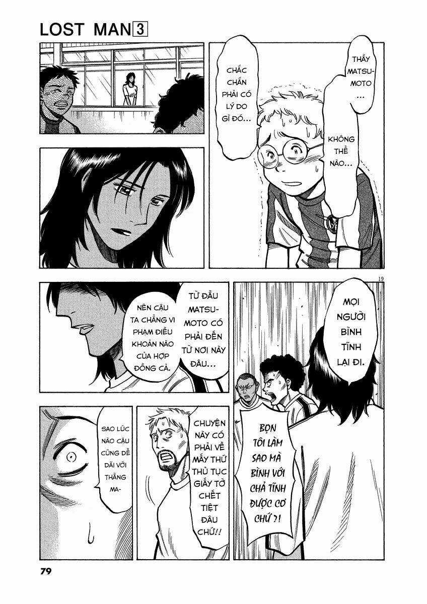 Gã Cầu Thủ Lạc Lối - Chapter 21 - Trang 20