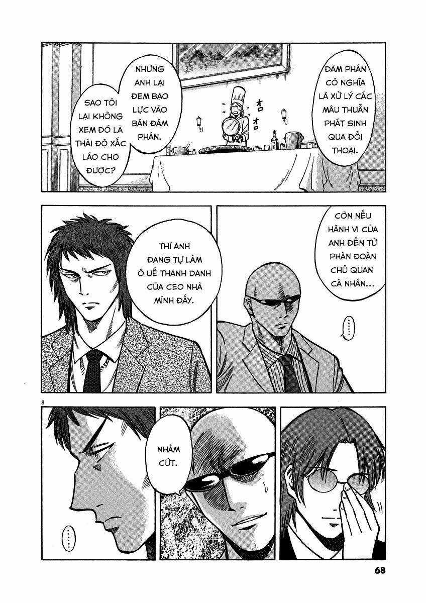 Gã Cầu Thủ Lạc Lối - Chapter 21 - Trang 9