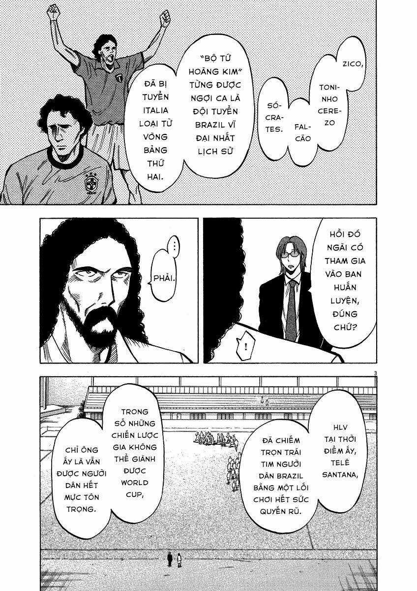 Gã Cầu Thủ Lạc Lối - Chapter 24 - Trang 4