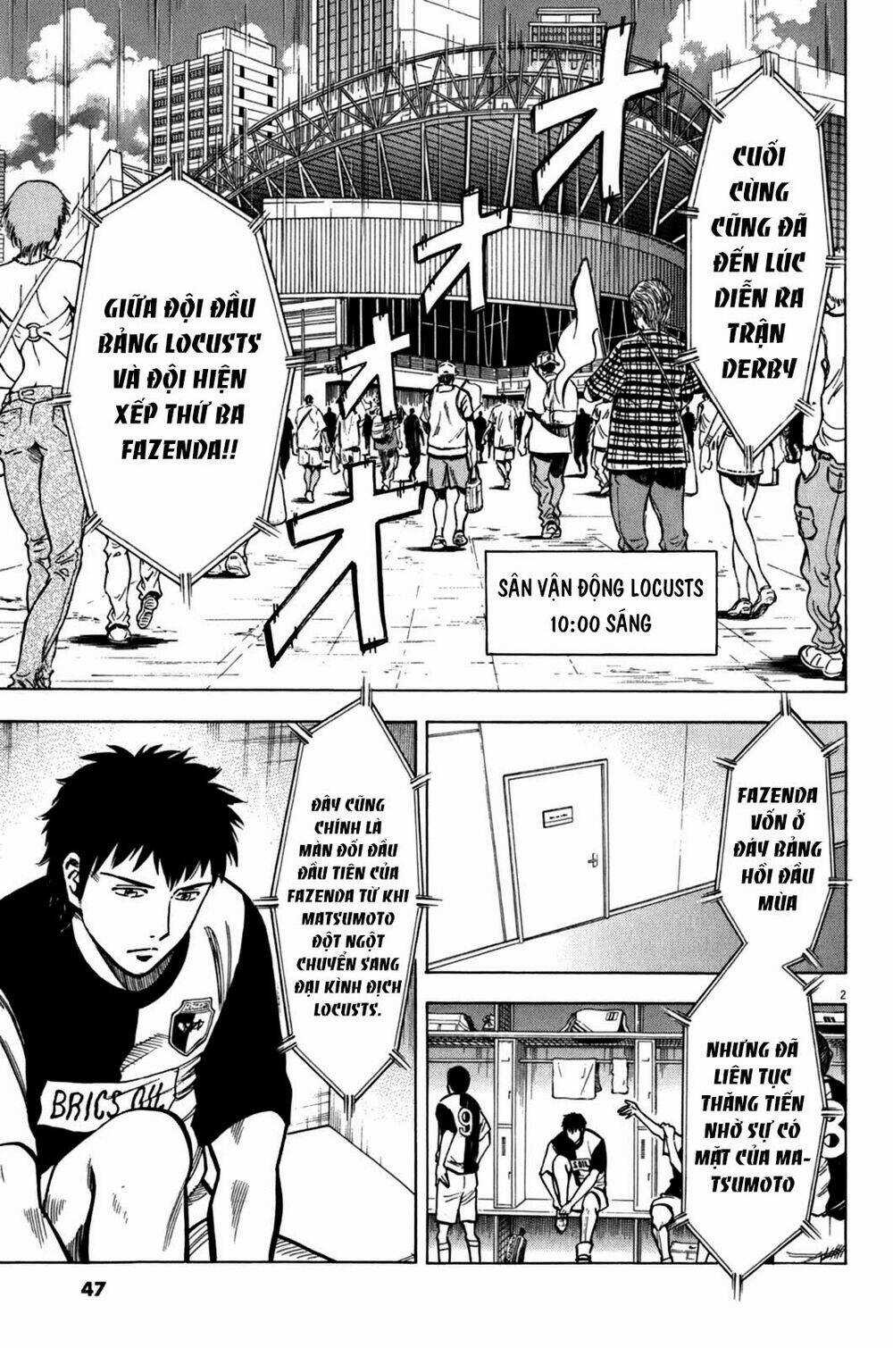 Gã Cầu Thủ Lạc Lối - Chapter 30 - Trang 3