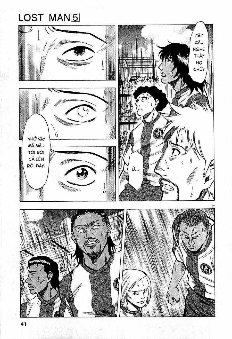 Gã Cầu Thủ Lạc Lối - Chapter 39 - Trang 17