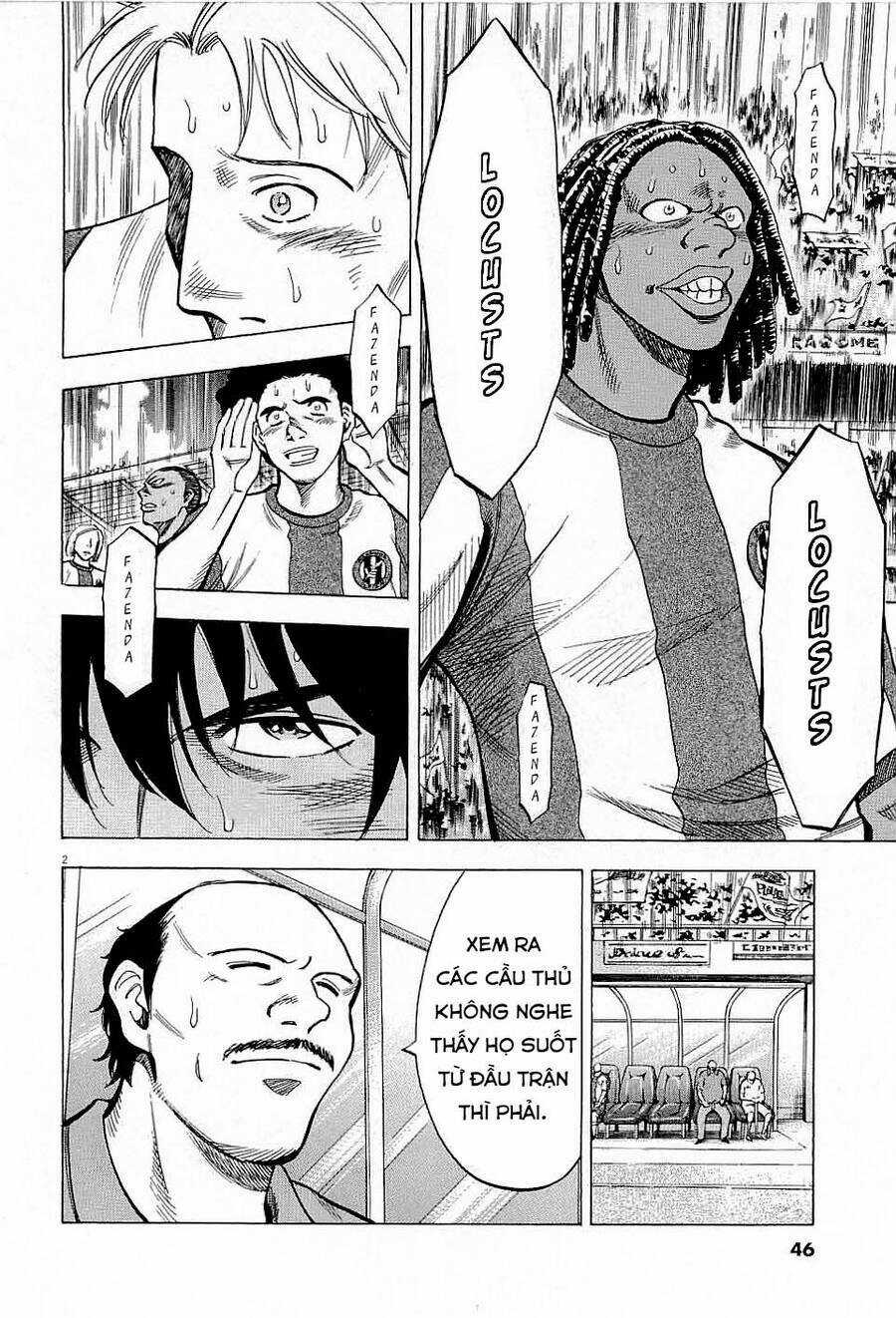 Gã Cầu Thủ Lạc Lối - Chapter 40 - Trang 3