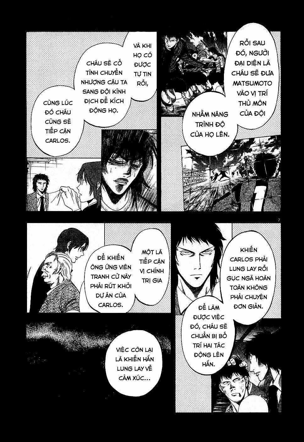 Gã Cầu Thủ Lạc Lối - Chapter 45 - Trang 8