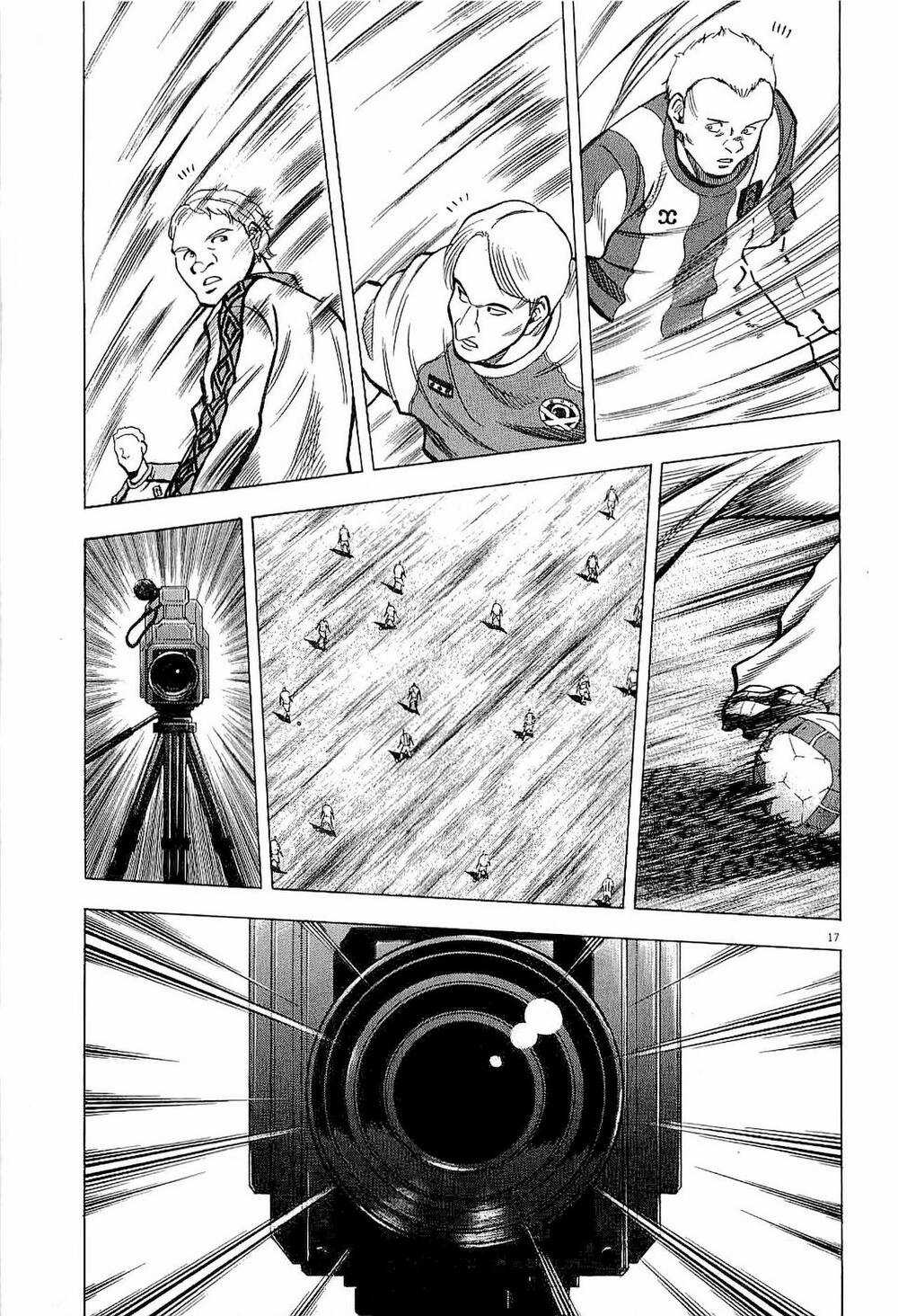 Gã Cầu Thủ Lạc Lối - Chapter 49 - Trang 16