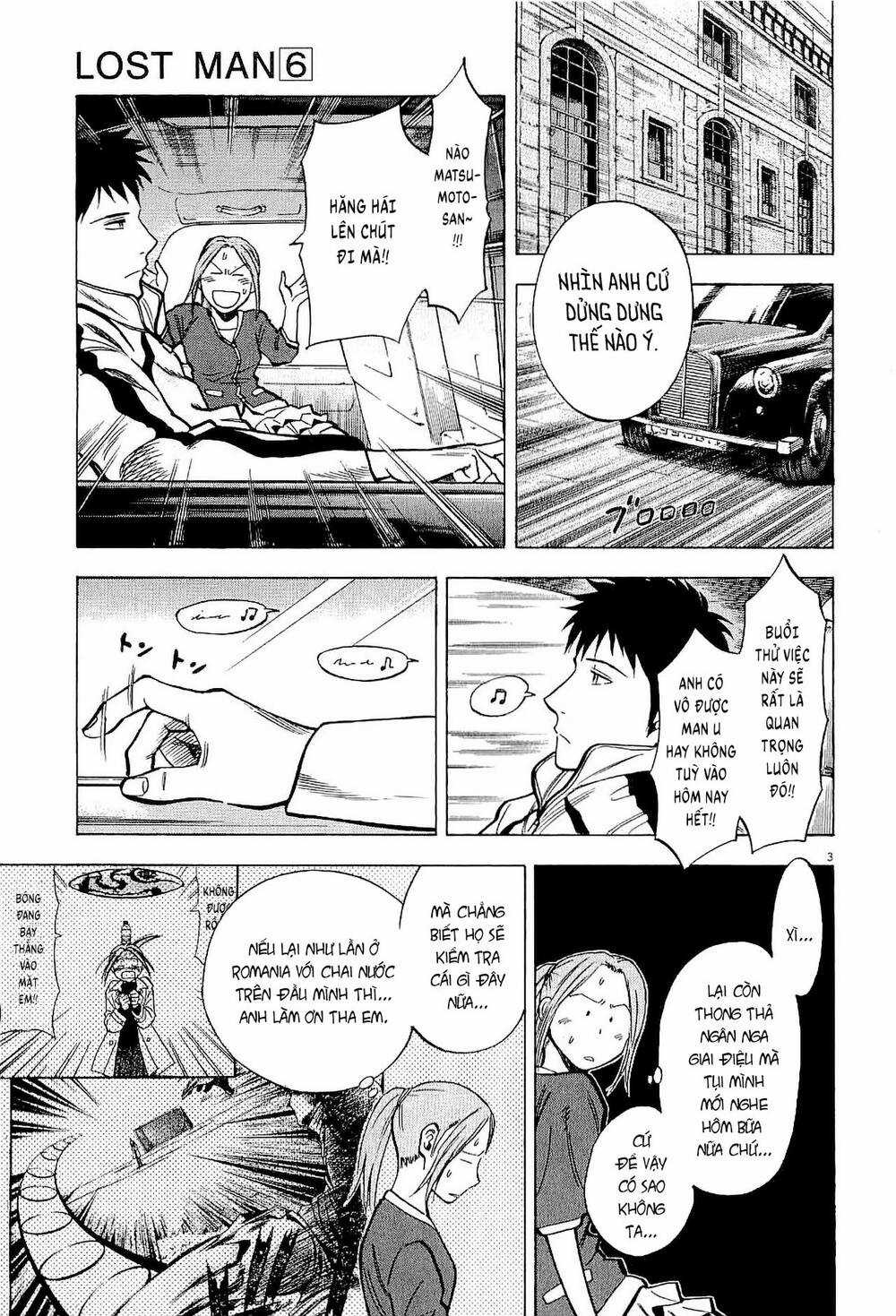 Gã Cầu Thủ Lạc Lối - Chapter 49 - Trang 3