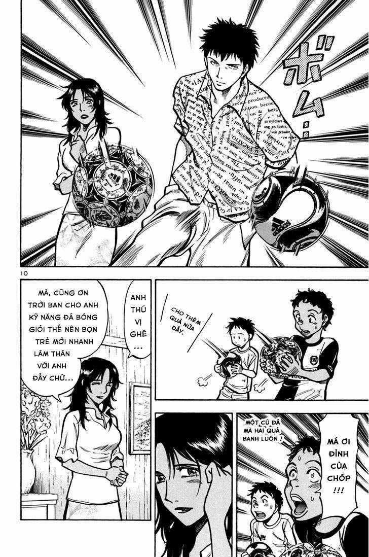 Gã Cầu Thủ Lạc Lối - Chapter 6 - Trang 9