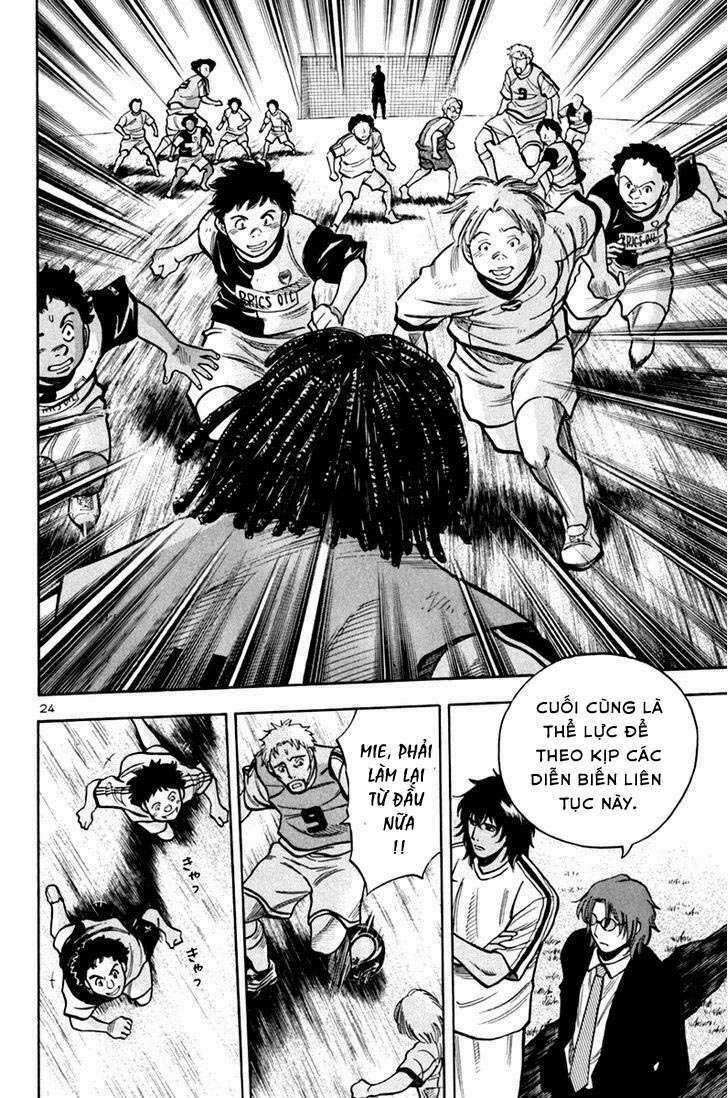 Gã Cầu Thủ Lạc Lối - Chapter 7 - Trang 22