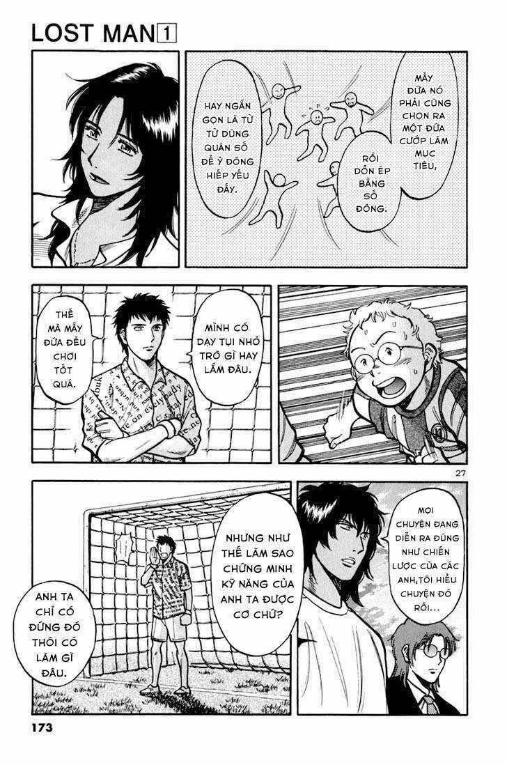 Gã Cầu Thủ Lạc Lối - Chapter 7 - Trang 25