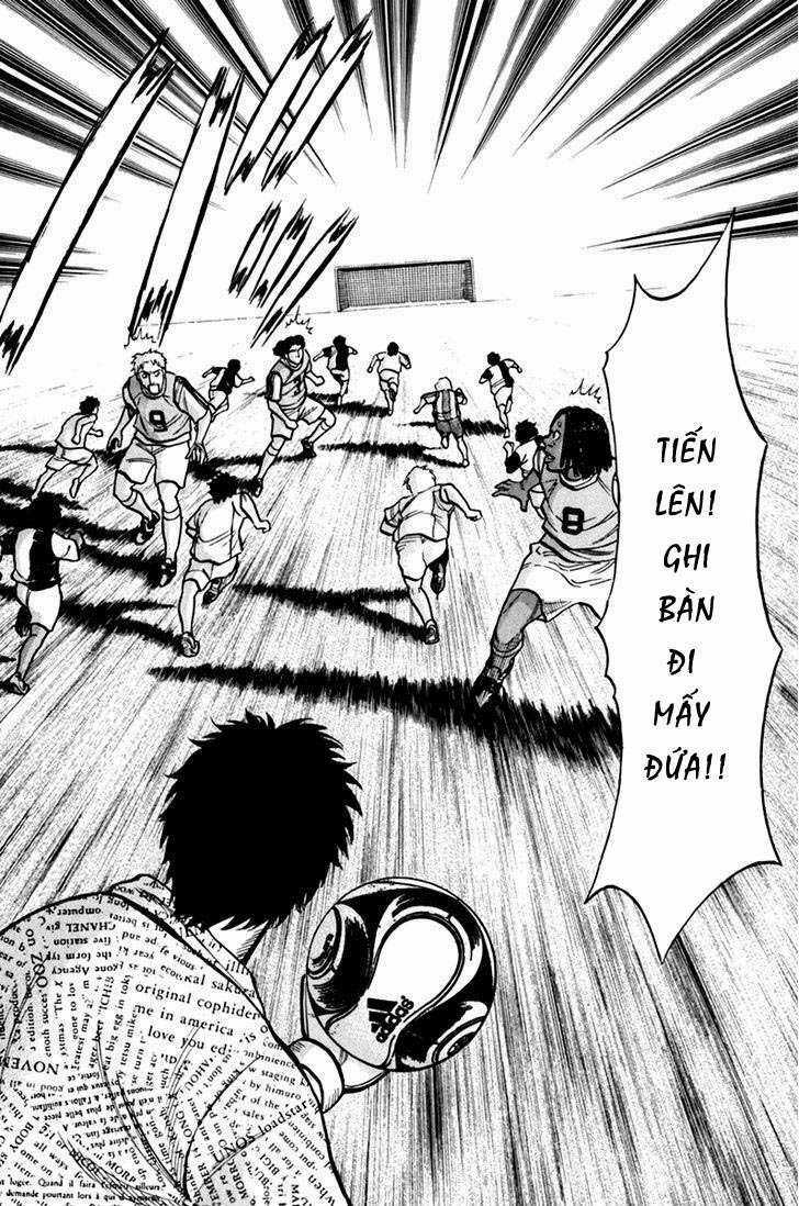 Gã Cầu Thủ Lạc Lối - Chapter 8 - Trang 4