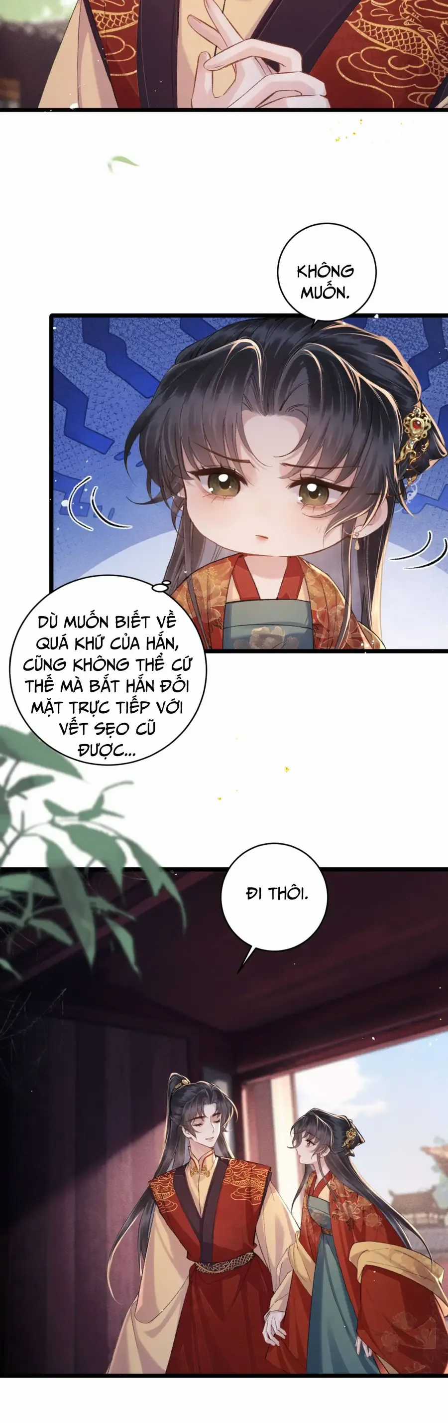 Gả Cho Phản Diện - Chapter 123 - Trang 12