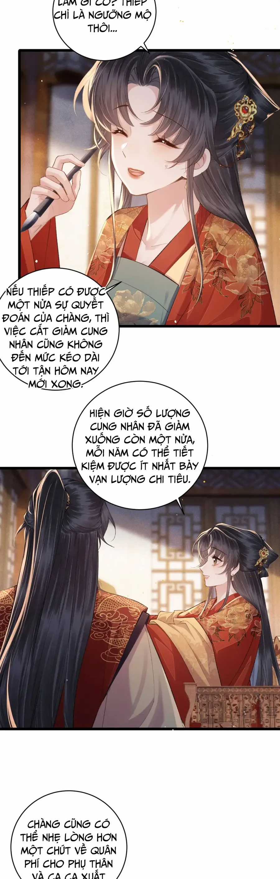 Gả Cho Phản Diện - Chapter 123 - Trang 5