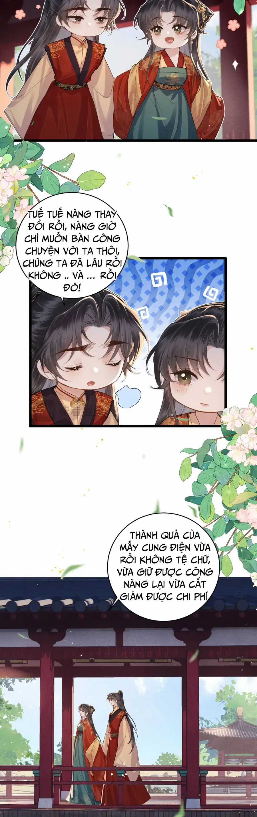 Gả Cho Phản Diện - Chapter 123 - Trang 8
