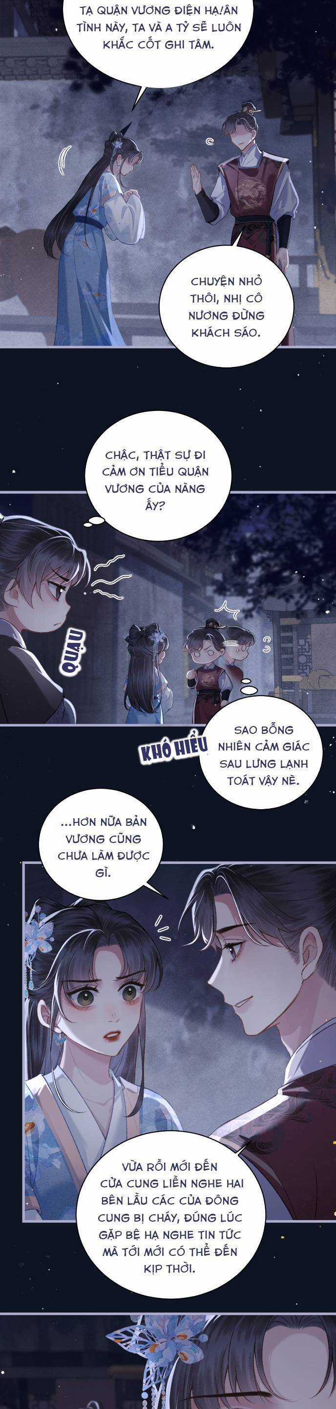 Gả Cho Phản Diện - Chapter 43 - Trang 10