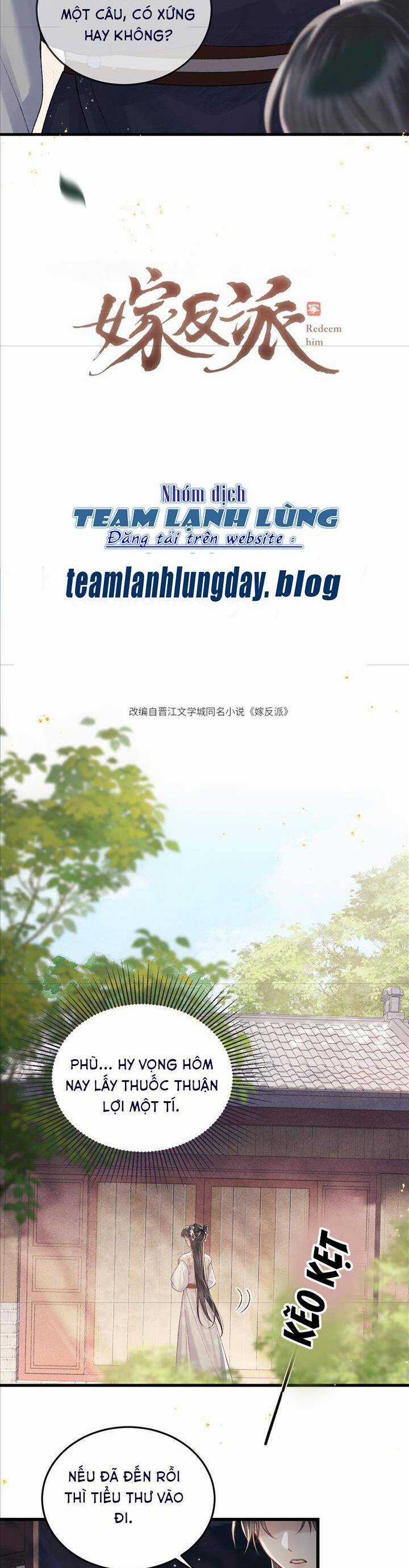 Gả Cho Phản Diện - Chapter 53 - Trang 3