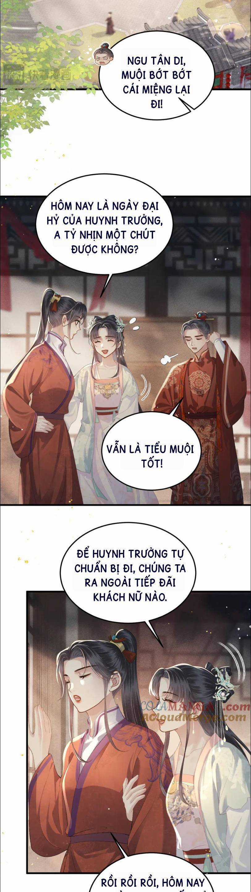 Gả Cho Phản Diện - Chapter 54 - Trang 5