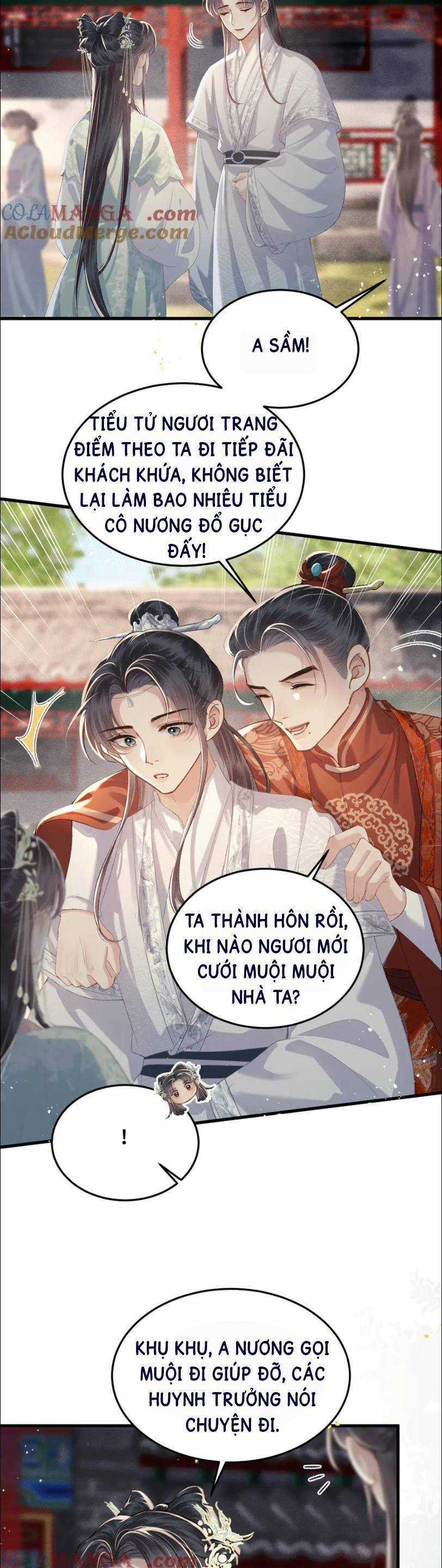Gả Cho Phản Diện - Chapter 54 - Trang 9