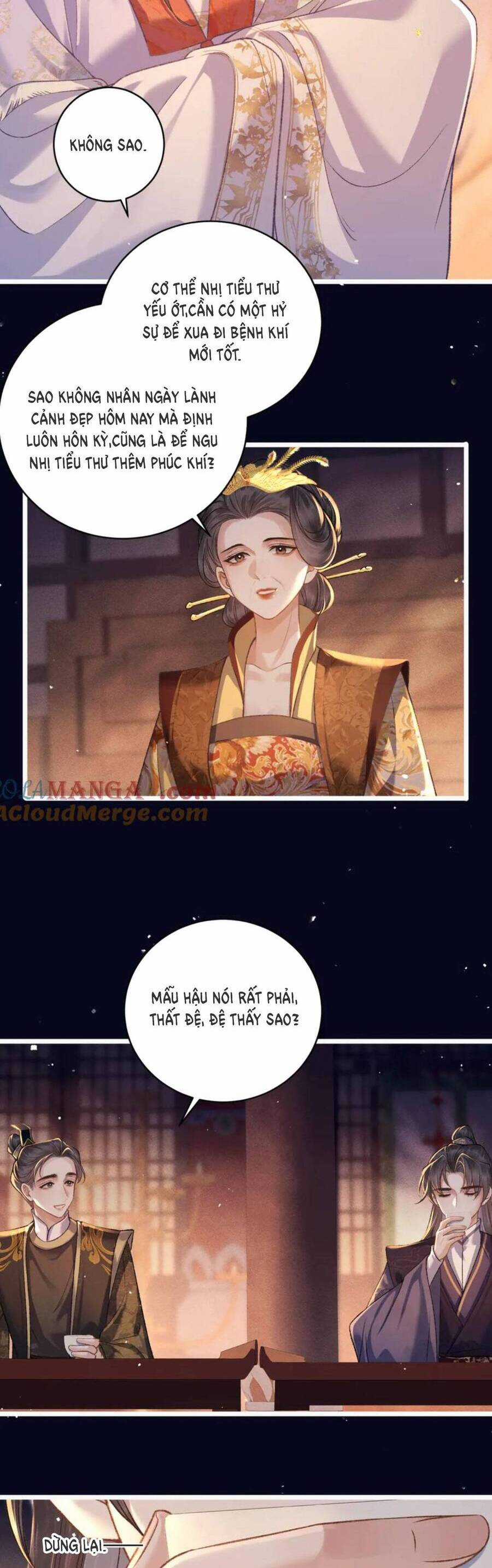 Gả Cho Phản Diện - Chapter 73 - Trang 21
