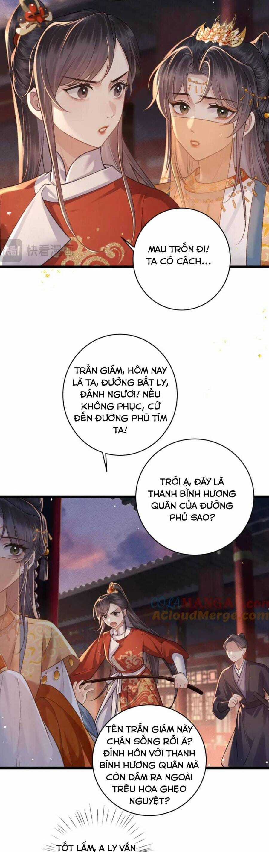 Gả Cho Phản Diện - Chapter 74 - Trang 17