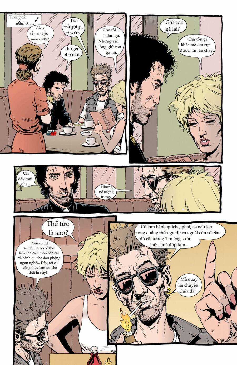 Gã Giảng Đạo - Chapter 1 - Trang 12
