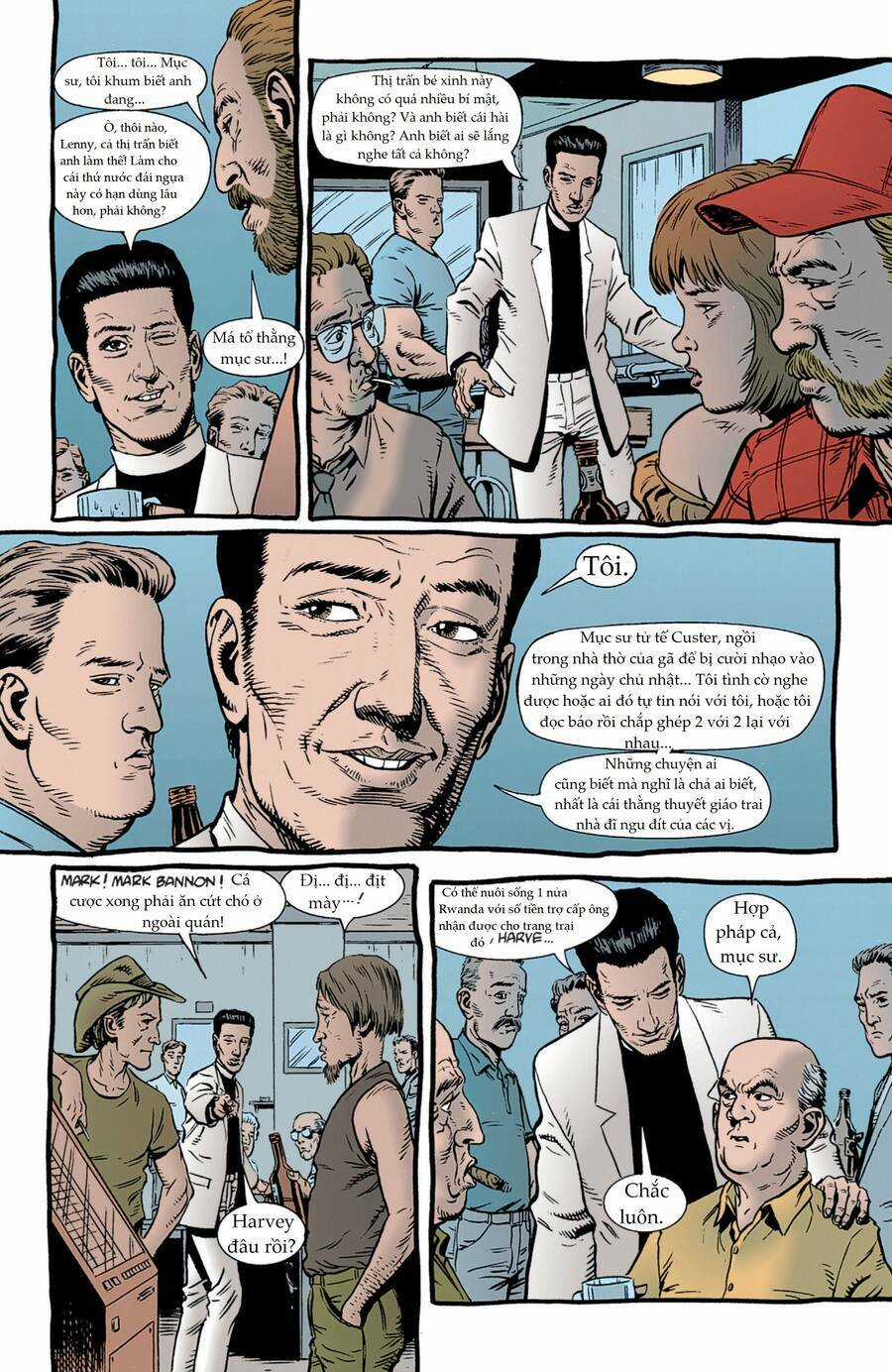 Gã Giảng Đạo - Chapter 1 - Trang 16