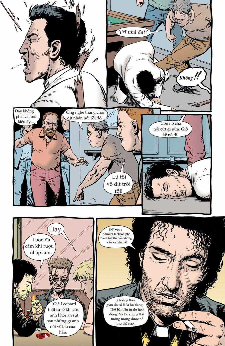 Gã Giảng Đạo - Chapter 1 - Trang 18