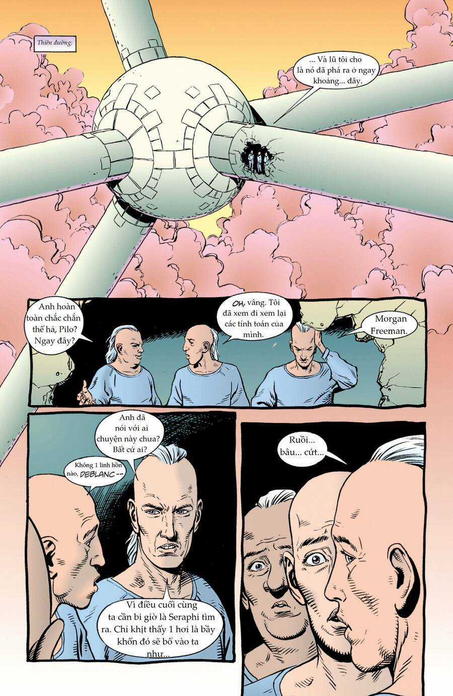 Gã Giảng Đạo - Chapter 1 - Trang 19