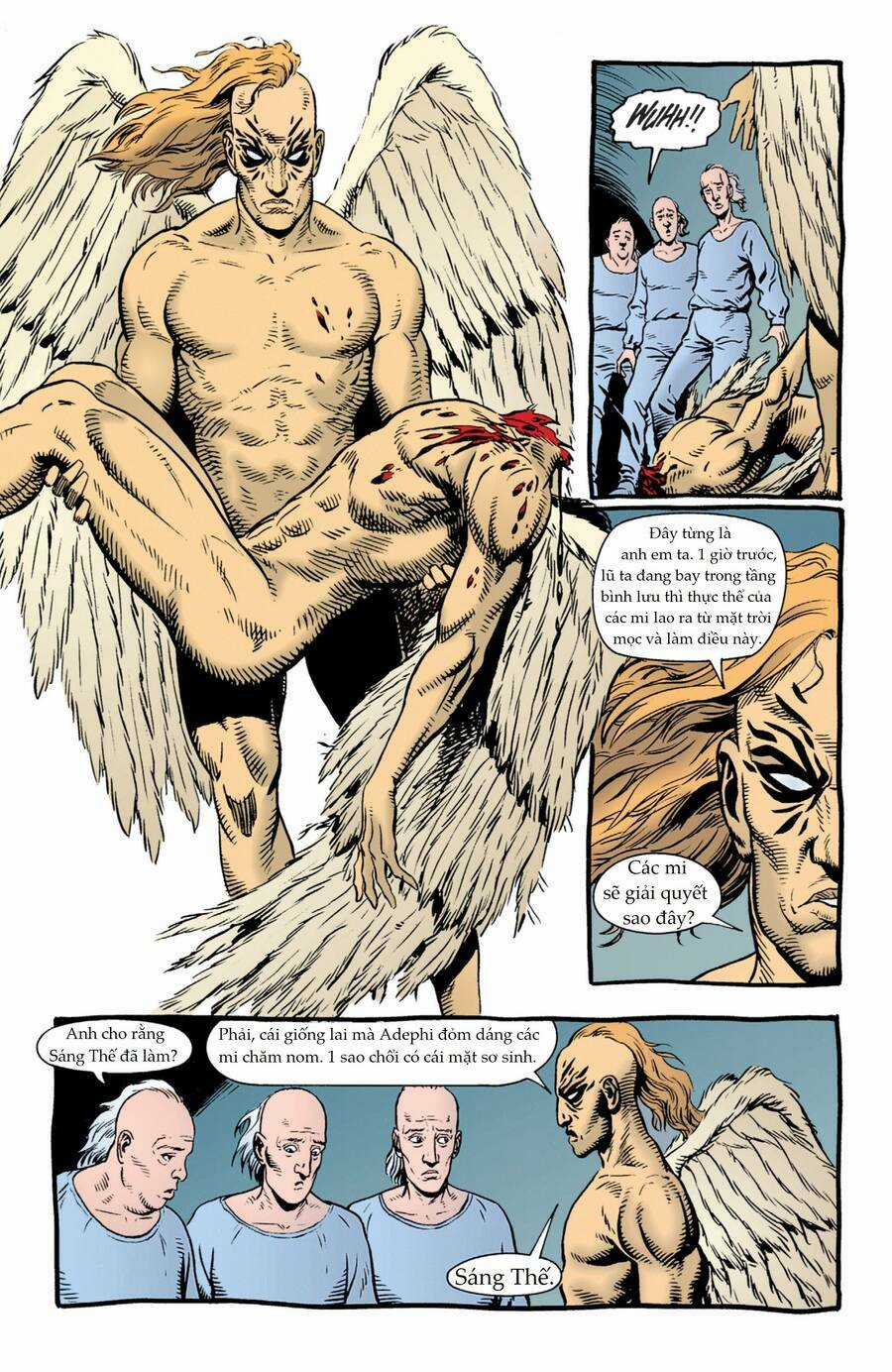 Gã Giảng Đạo - Chapter 1 - Trang 20