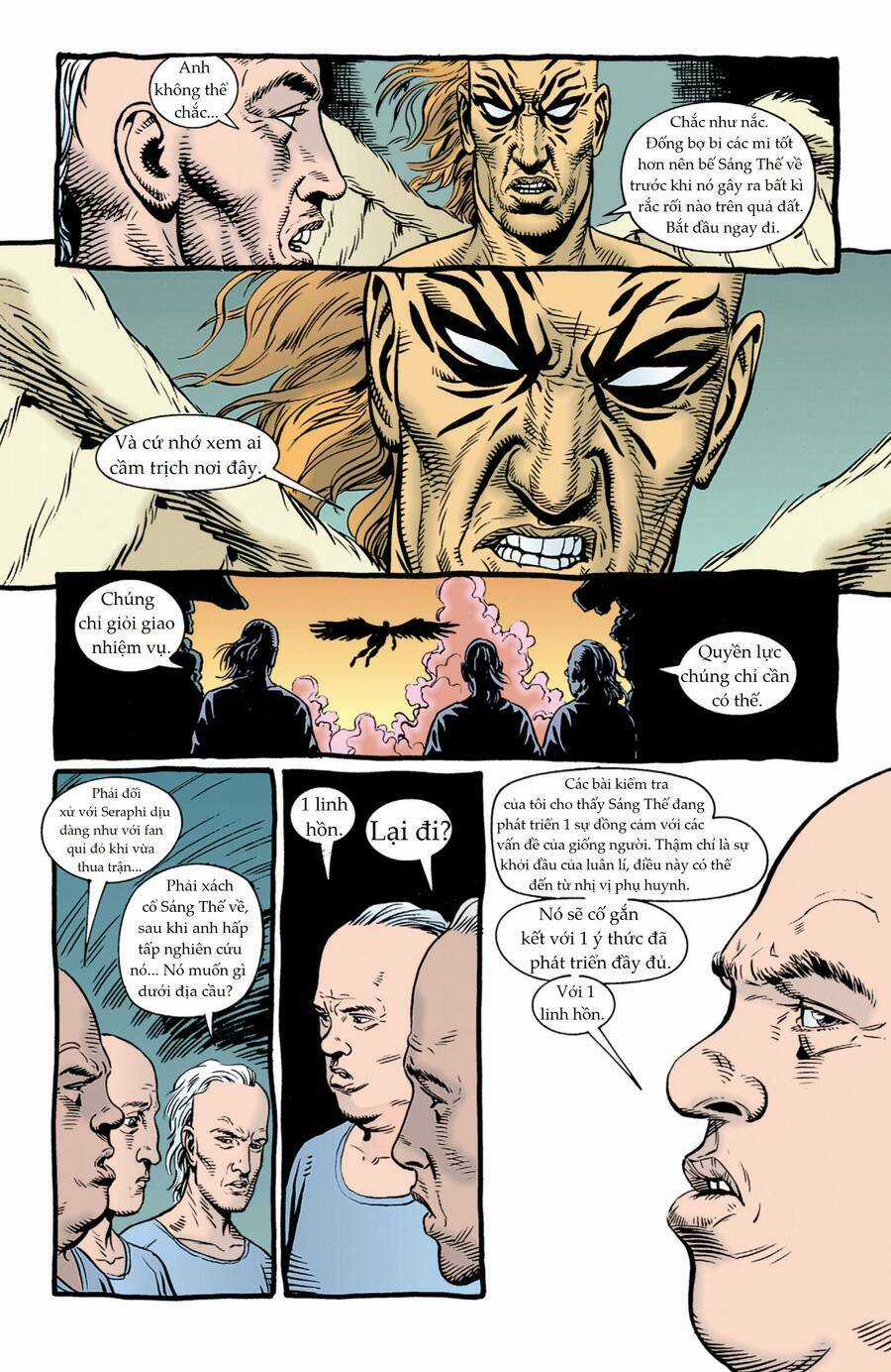 Gã Giảng Đạo - Chapter 1 - Trang 21