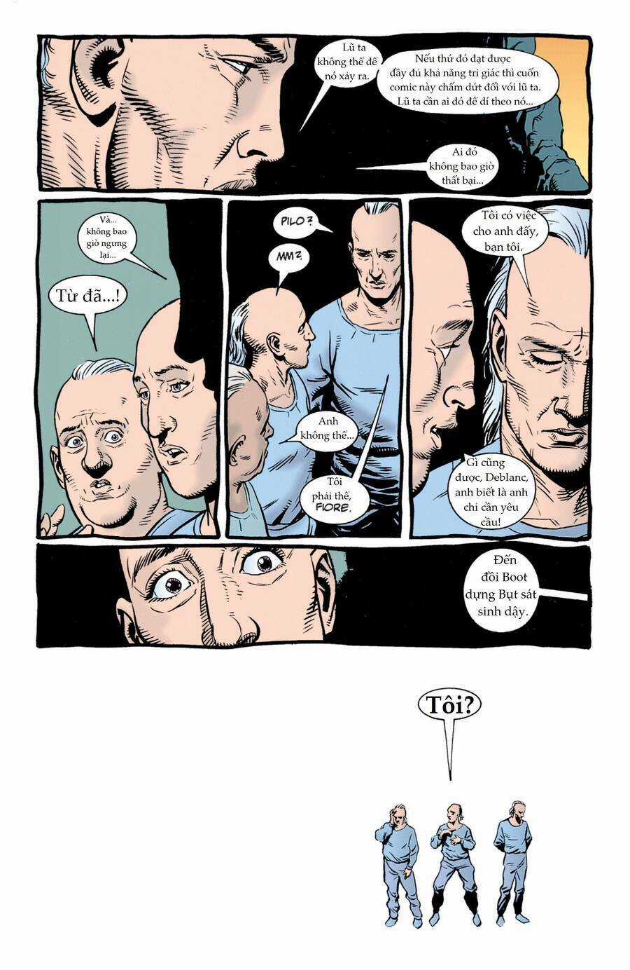 Gã Giảng Đạo - Chapter 1 - Trang 22